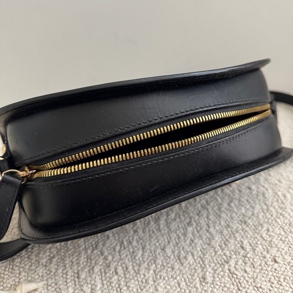 APC Half Moon Shoulder Black Bag - Picture 6 of 12